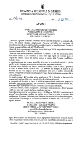 Leggi tutto - Provincia Regionale di Messina