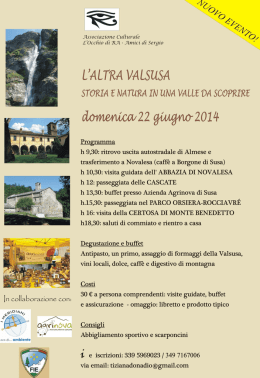 info - Cascina Agrinova