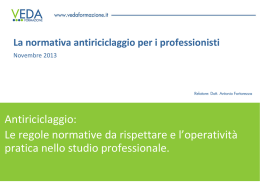 slides_2015_10_16_controlli antiriciclaggio_VEDA