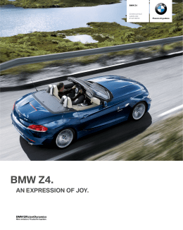 Prezzi della BMW Z4 Roadster