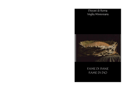 veglia 2004 - Diocesi di Roma