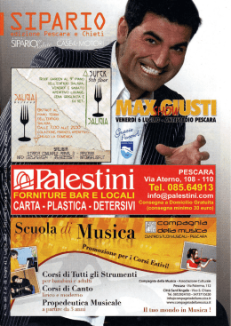 Ii , I i ` estm - Cirillo Biliardi