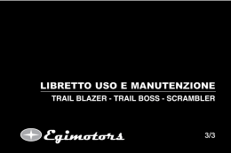 TrailBoss/Blazer/Scrambler