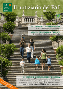 Il notiziario del FAI
