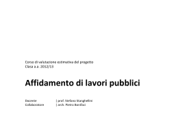 07_Lavori pubblici_appalti (2012-13)