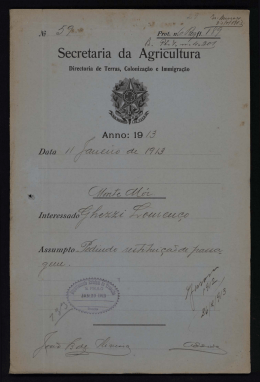 Page 1 ` Prof.. n&eacute; , . &Auml;, fifi z_&bdquo;nf&szlig;&szlig;&acirc;j Secretarla da Agrlcultura