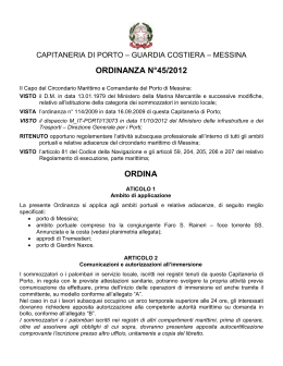 OCR Document - Comune di Messina