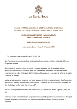 La Santa Sede
