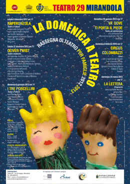 Teatro 29 - A. Venturi