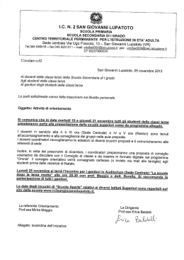 icn 2 san giovanni lupatoto - IC2 S. Giovanni Lupatoto