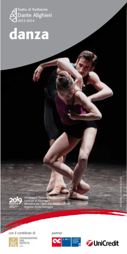 Flyer danza 2013-2014