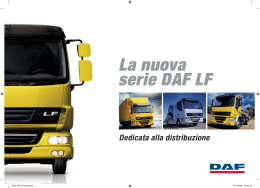 La nuova serie DAF LF