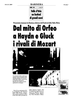 Stampa Rassegna (42 pagine)