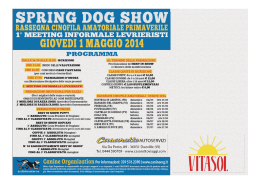 SPRING DOG SHOW