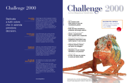 il caso Arneg - Challenge 2000
