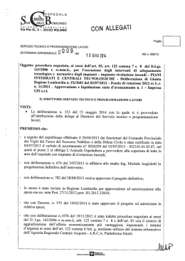 ma mamme - Ospedale San Carlo Borromeo