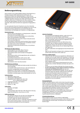 MP-S6000 - Intecro