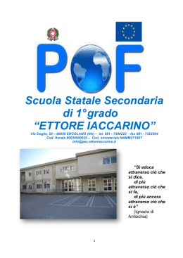 POF 2014-2017 - scuolaiaccarino