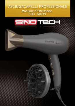 Manuale - Sinotech
