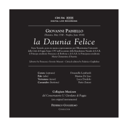 La Daunia Felice