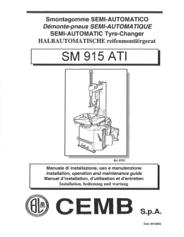 SM 915 ATI I - Best Buy Automotive Equipment