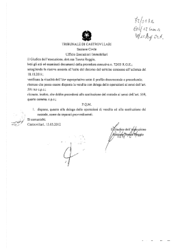 Scarica allegati: ordinanza on-line