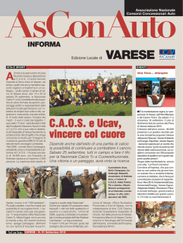 sconto 30% - UCAV Ricambi