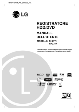 registratore hdd/dvd - Migros