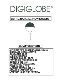 Scarica il Manuale d`uso in formato