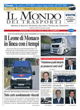 Il Mondo dei Trasporti