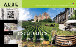 escapades - Champagne Breaks