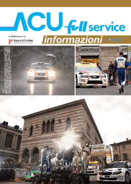 3° numero - Automobile Club Udine