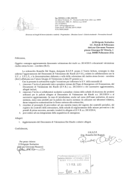 lng. ROSSELLA DEL REGNO via Adamo F orlunalo. 57 * F i.veiuno