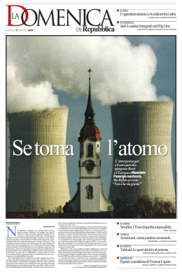 La Domenica di Repubblica
