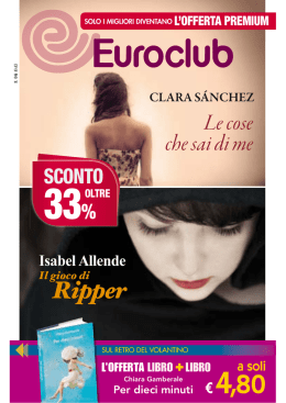 NOVIT&Agrave; - Club degli Editori
