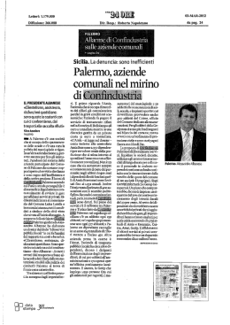 Palermo, azrendc - Confindustria Sicilia