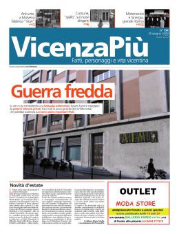 outlet - VicenzaPiù