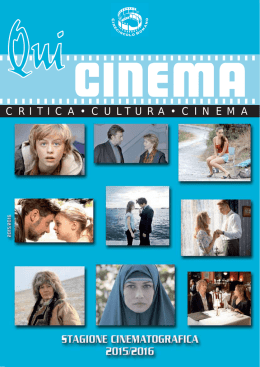 critica &bull; cultura &bull; cinema