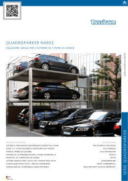 quadroparker N4903 - Green Park srl Sistemi di Parcheggio
