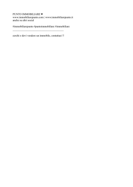 immobiliarepunto