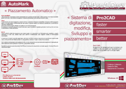 Depliant Pro2CAD v1.0