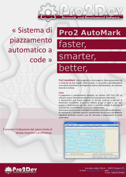 Pro2Dev - Pro2 AutoMark