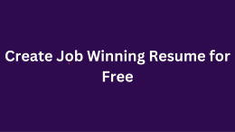 My resume builder