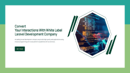 Laravel Website Development