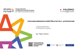 internazionalizzione filiera tecnico professionale apprendistato ed europass